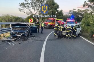 accident rutier in judetul tulcea un barbat a fost transportat la spital 687bea971db9e