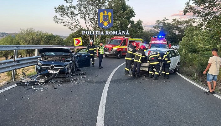accident rutier in judetul tulcea un barbat a fost transportat la spital 687bea971db9e