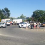 accident rutier in zona garii din mangalia intre o duba si 2 autoturisme 687fb1cf28278