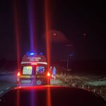 accident rutier intre un tractor si un autoturism la intrare in valea dacilor 6866e9fa835c6