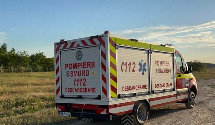 accident rutier la iesire din murfatlar spre poarta alba o persoana a ramas incarcerata 687297924f59e