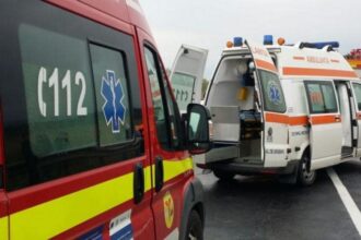 accident rutier pe a2 intre medgidia si constanta 10 persoane implicate 688708a2075b6