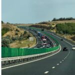 aglomeratie pe autostrada soarelui coloana de masini se intinde pe catva kilometri 687d06b051b9b