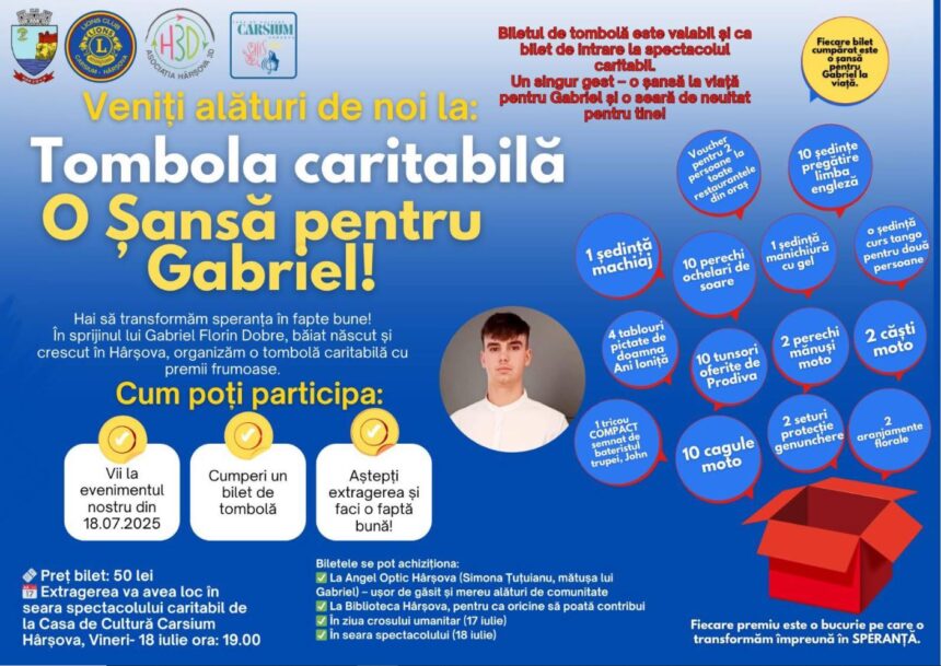 alearga pentru gabriel harsova se mobilizeaza pentru un copil in suferinta 687653dc21f15