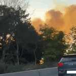 alerta in eforie nord un incendiu a izbucnit pe strada daliei 6866bea9e450c