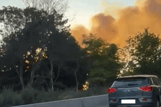 alerta in eforie nord un incendiu a izbucnit pe strada daliei 6866bea9e450c