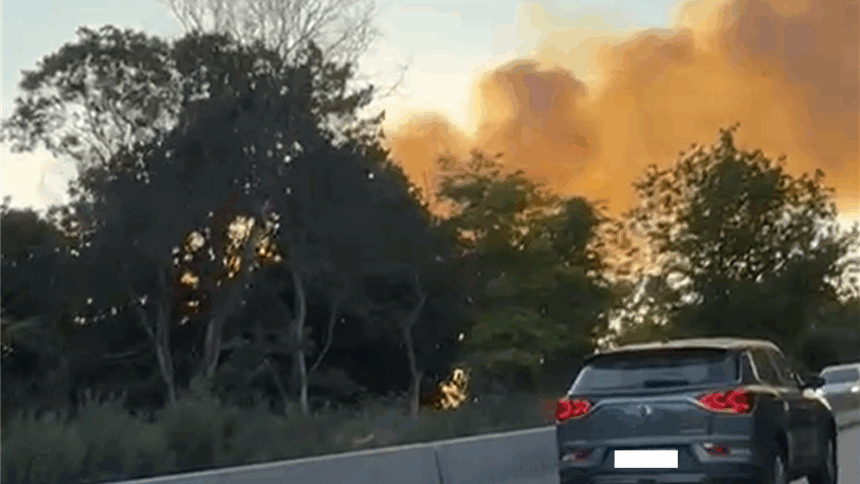 alerta in eforie nord un incendiu a izbucnit pe strada daliei 6866bea9e450c