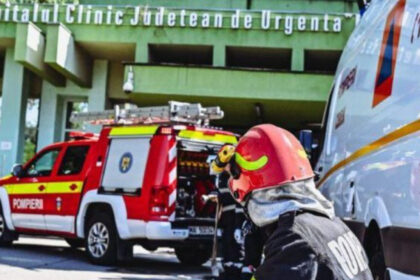 alerta la spitalul judetean timisoara un incendiu a izbucnit in baia unui salon 688866efc8a55