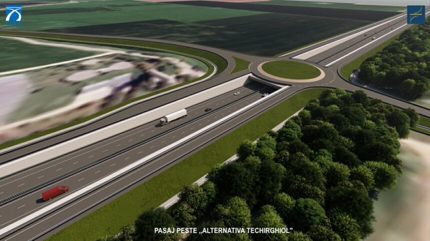 alternativa techirghiol un vis tot mai indepartat cnair face noi achizitii de servicii pentru drumul care va fluidiza traficul spre sudul litoralului 687f0ad6d9f50