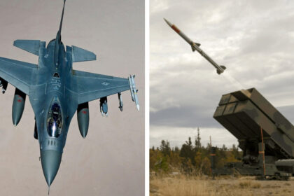 analiza cum a doborat un avion de vanatoare f 16 o racheta balistica si de ce a fost abandonat acest concept de utilizare 686aaa3a57a8c