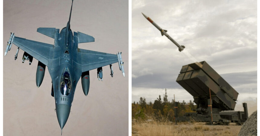 analiza cum a doborat un avion de vanatoare f 16 o racheta balistica si de ce a fost abandonat acest concept de utilizare 686aaa3a57a8c