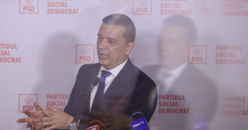 analiza psd fierbe iar sorin grindeanu merge pe sarma programul anghel saligny scena marilor rafuieli interne 688b3b1242889