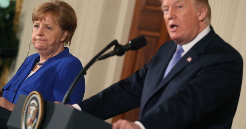 angela merkel despre nevoia lui donald trump de atentie vrea ca toata lumea sa l priveasca a refuzat sa dea mana cu mine 68666f6a141f6