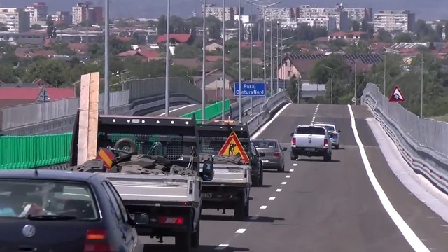 anunt videofoto pasaj deschis pentru acces la autostrada ford 68664ef169e0e
