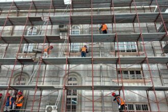 aproape 7 milioane de lei pentru reabilitarea casei casatoriilor lucrarile sunt realizate in proportie de 21 6889484ed02b3