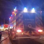 arde un autototurism parcat pe o strada din cumpana 687e9fa158122