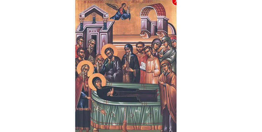 astazi este praznuita adormirea sfintei ana rugaciunea indreptata catre maica preasfintei nascatoarei de dumnezeu maria 6883206da1078