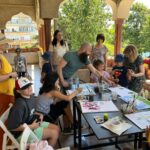 ateliere de creatie organizate de muzeul de arta constanta culoare imaginatie si povesti spuse de copii 6876a0caafb02
