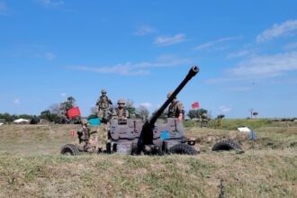 atentie de astazi au loc trageri in poligonul scolii de instruire pentru aparare antiaeriana de la capu midia 686bbda1c9099