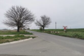 atentie soferi circulatia este inchisa temporar pe dc 86a intre lumina si navodari cat dureaza lucrarile la calea ferata 687768ee69ba9