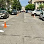 atentie soferi sens unic si parcare pe ambele parti pe strada mihail kogalniceanu din constanta 6880ae8e28533