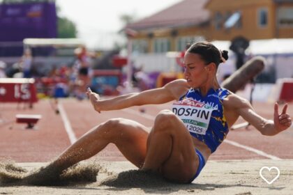 atleta de la csm constanta alexia dospin este campioana europeana de tineret 687ab49b6deb6