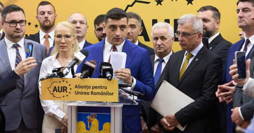 aur a depus motiunea de cenzura la parlament cand va fi votul 686e7da6db8d7