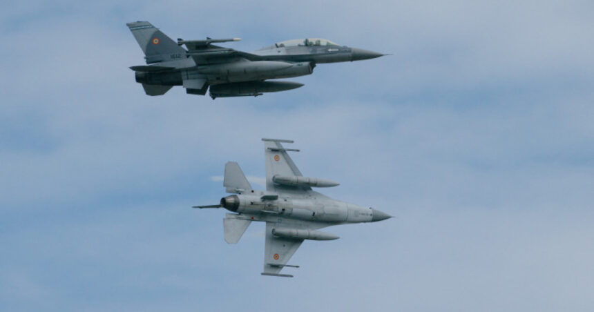 avioane poloneze si aliate au fost activate din nou dupa ce rusia a lansat atacuri asupra ucrainei departe de linia frontului 686df89f9e9cf