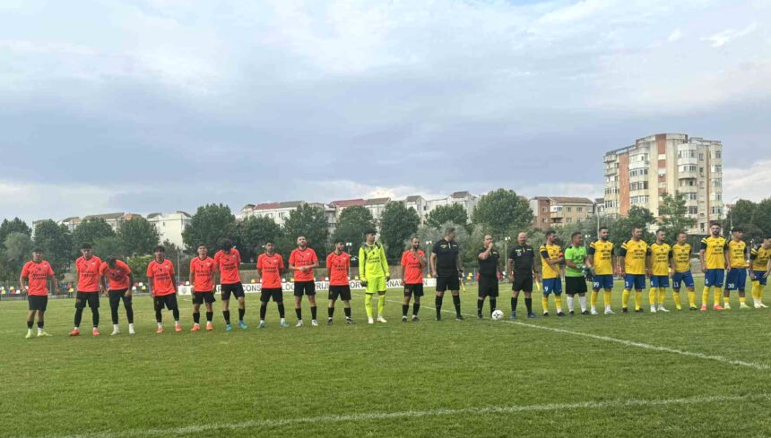 axiopolis cernavoda a marcat de 8 ori in primul amical al verii 6879197e634d8