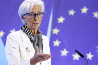 banca centrala europeana mentine dobanda cheie neschimbata in asteptarea unui acord comercial ue sua mesajul lui christine lagarde 6882667d3ce4c