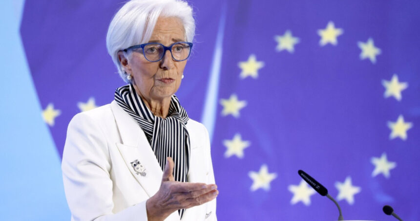banca centrala europeana mentine dobanda cheie neschimbata in asteptarea unui acord comercial ue sua mesajul lui christine lagarde 6882667d3ce4c