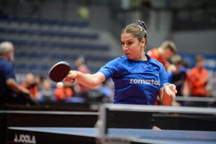 bianca mei rosu si a asigurat inca doua medalii la europenele u19 la tenis de masa 687cbb8545e66