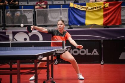 bianca mei rosu tripla medaliata la europenele de juniori u19 la tenis de masa 687f81e946f4b
