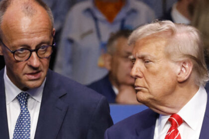 cancelarul german friedrich merz face apel la donald trump sa ramana de partea europenilor pentru a sustine ucraina 68700093e21ae