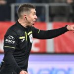 ce meci din europa a arbitrat in premiera szabolcs kovacs si cate cartonase a aratat la debut centralul roman 686e142069852