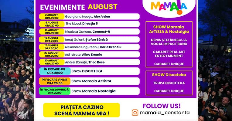 ce se intampla in mamaia in luna august muzica spectacole istorie si valuri de distractie 688a16c0b6bc7