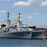 cele trei nave ale fortelor navale romane au ajuns la varna pentru exercitiul breeze 25 687499fb2d094