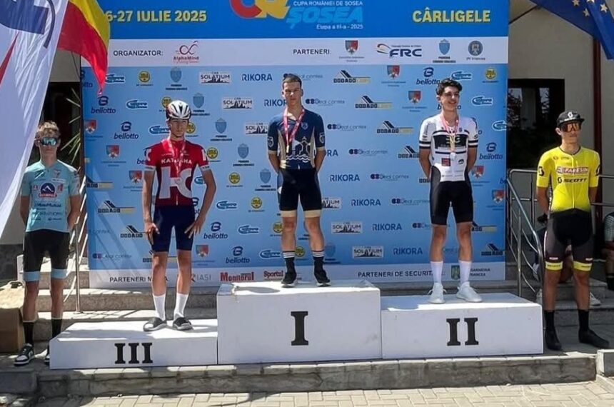 ciclistii de la csm constanta pe podium la turul vrancei 68879638179ad