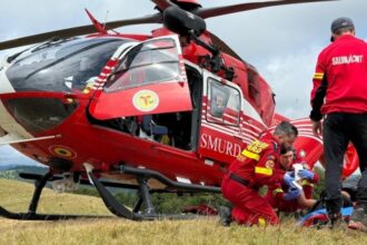 cioban ranit de o petarda pe care a folosit o pentru a se apara de un urs 686fe57d8cd0c