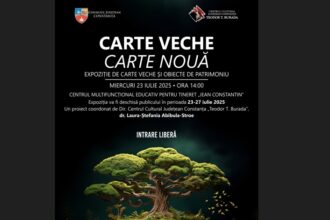 cjc si centrul cultural teodor t burada readuc in prim plan istoria prin carti rare la a iv a editie a expozitiei carte veche carte noua 687ed2786a3a6