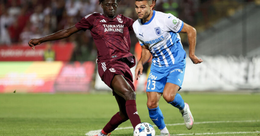 conference league universitatea craiova se intoarce invinsa din bosnia dar are inca sanse in retur 6885eff922bea