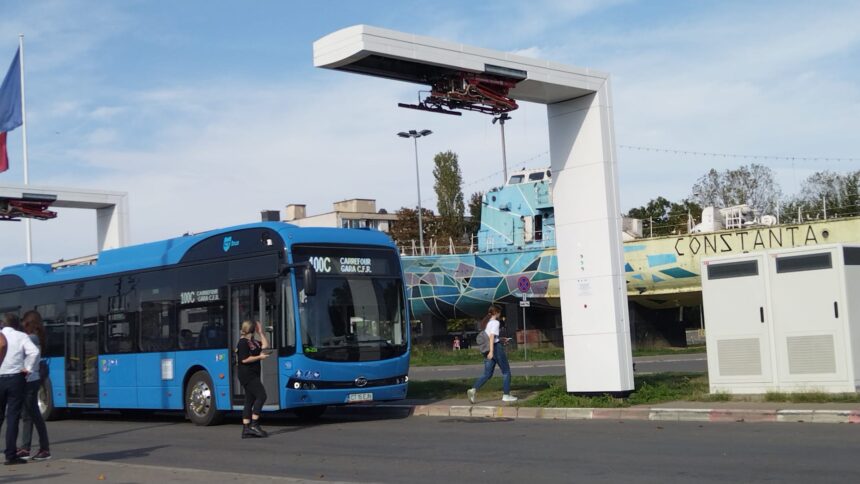 constanta accelereaza tranzitia spre transportul verde licitatie pentru statiile de reincarcare a autobuzelor electrice 686c40032ebdb