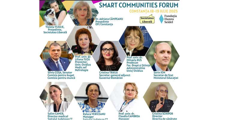constanta gazduieste forumul comunitatilor inteligente doua zile dedicate leadershipului feminin si comunicarii digitale 687a45eaa0b96