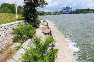 contractul de peste 5 milioane de euro pentru reabilitarea malurilor lacului tabacarie inca neatribuit 6880254a47b4b