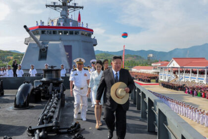 coreea de nord anunta ca va construi o noua nava de razboi de 5 000 de tone 687f2bc8a1fd3