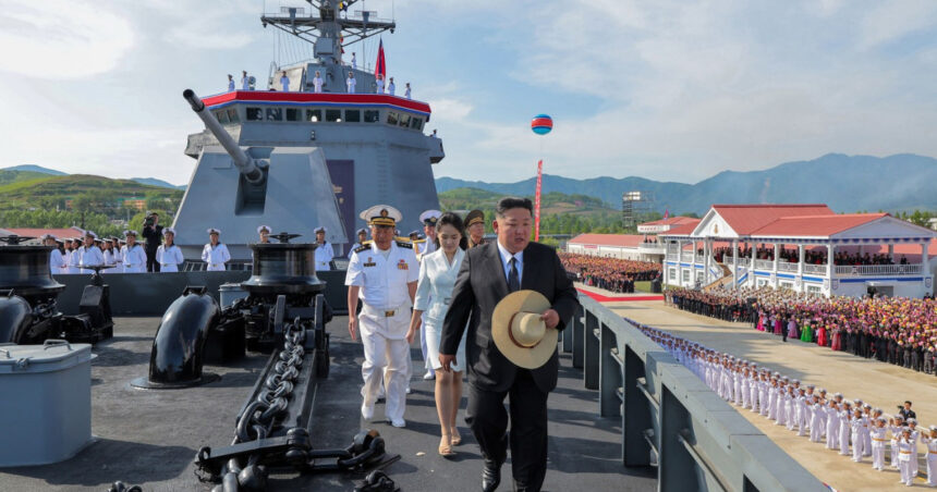 coreea de nord anunta ca va construi o noua nava de razboi de 5 000 de tone 687f2bc8a1fd3
