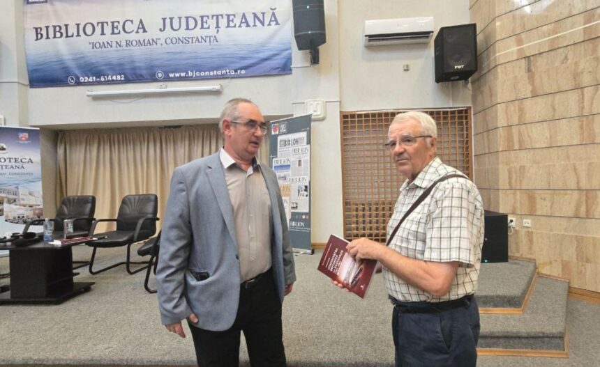 cristian cealera lanseaza volumul intitulat comunitatea britanica din kustendjie o incursiune in constanta secolului xix 688785f0c5939