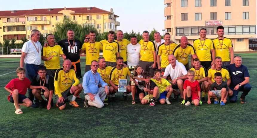 cs victoria cumpana a castigat turneul international old boys cumpana trophy 686c3b8b301f0