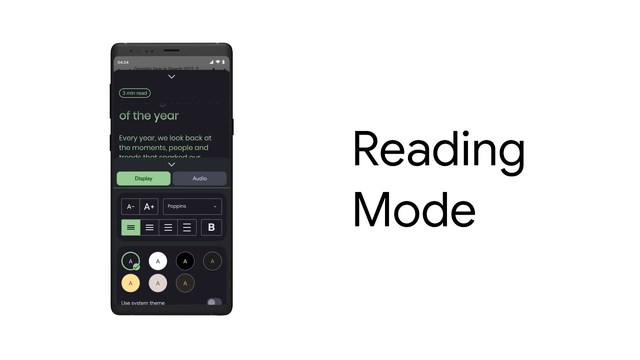 cum activezi reading mode pentru o experienta de lectura mai confortabila pe android 6877bb37906a9