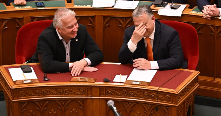 cum explica vicepremierul ungariei mesajul pro george simion al lui viktor orban in cateva secunde a existat o asezare a subiectului 68828ca77b368